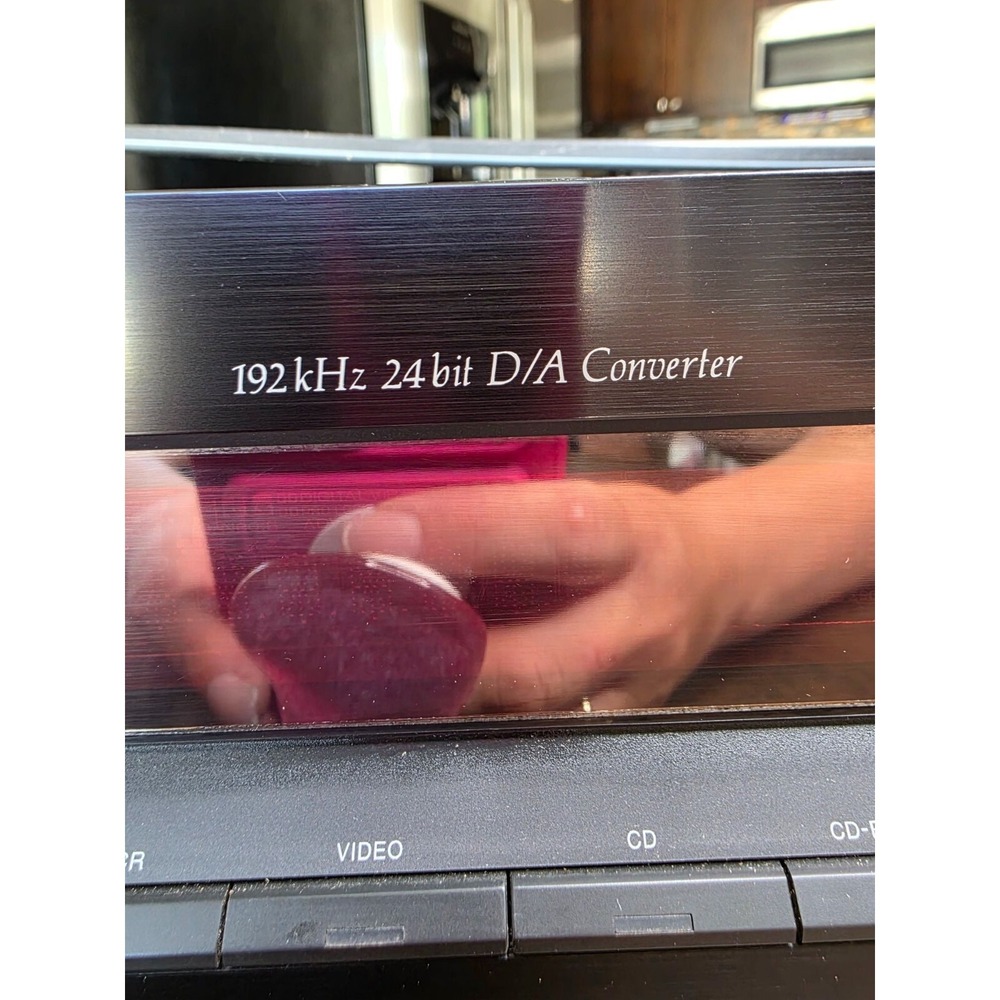 Pioneer VSX-815-K 192khz 24 Bit D/A Converter Receiver Home Theatre - Picture 8 of 16